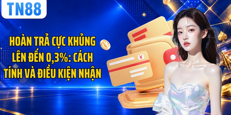 Hoàn Trả Cực Khủng Lên Đến 0,3%: Cách Tính Và Điều Kiện Nhận