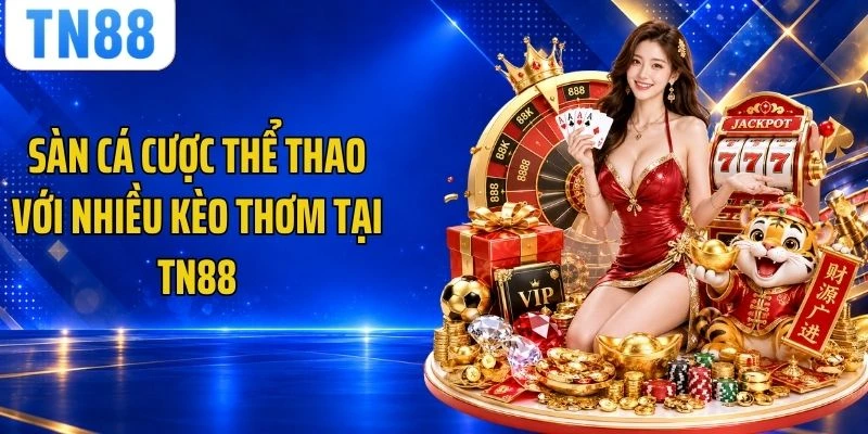 Sàn cá cược thể thao với nhiều kèo thơm tại TN88