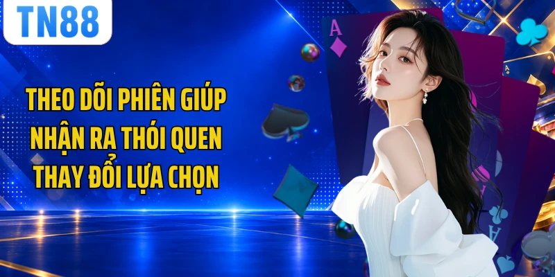 Theo dõi phiên giúp nhận ra thói quen thay đổi lựa chọn